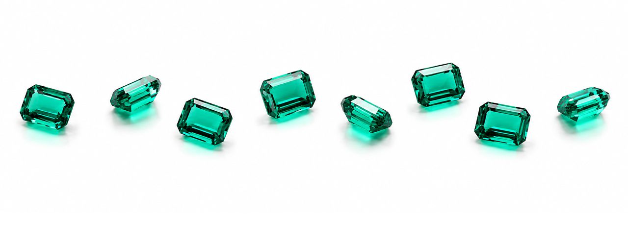 Green Crystal Jewellery
