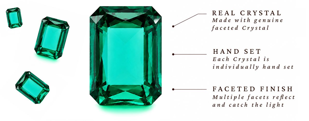Real Crystal Necklace 