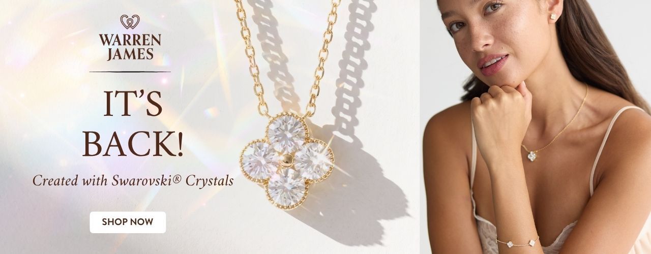 Created with Swarovski® Crystals
