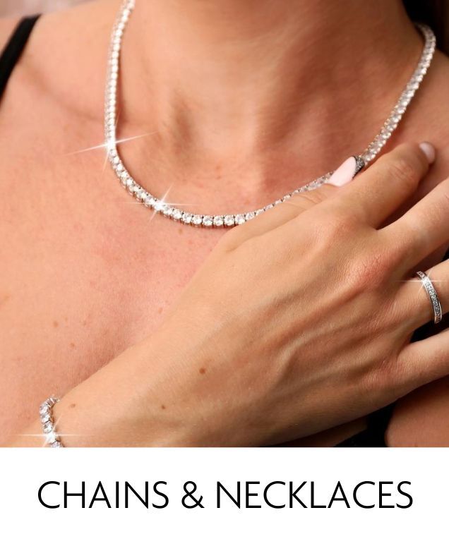 Chains & Necklaces For Her