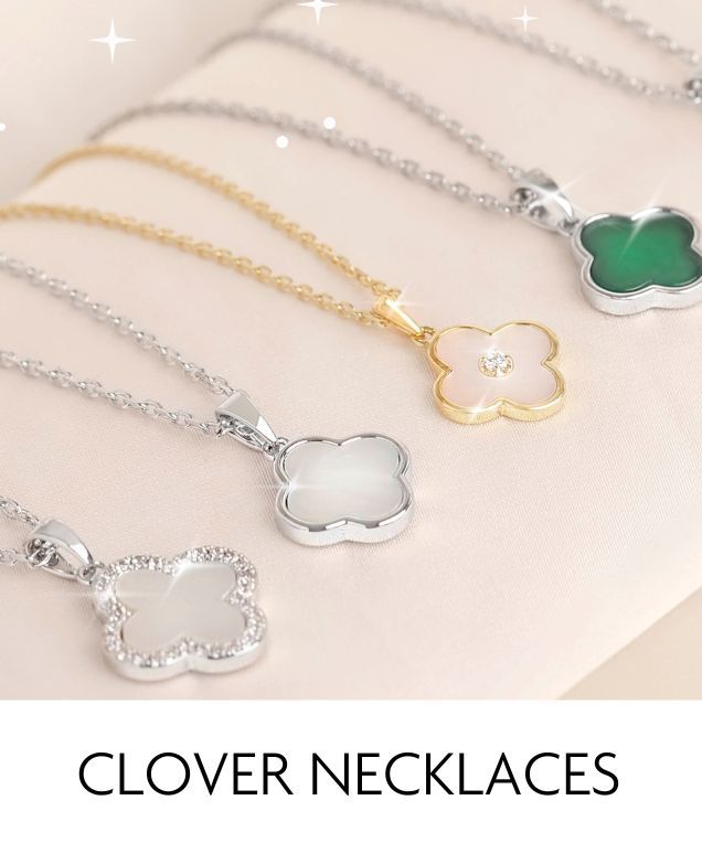 Clover Necklaces