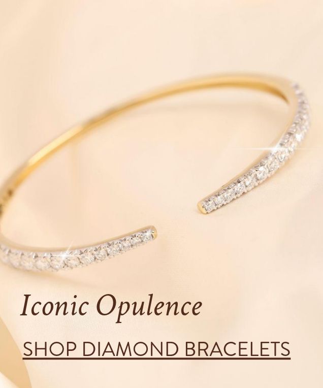 Lab Grown Diamond Bracelets