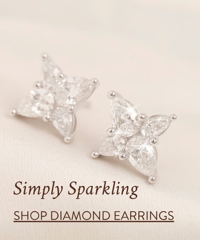 Lab Grown Diamond Earrings