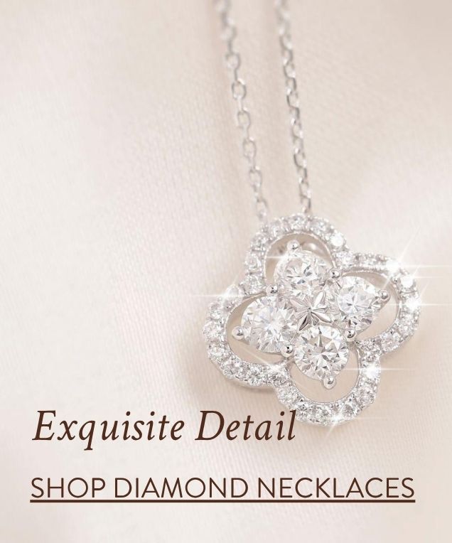 Lab Grown Diamond Necklaces