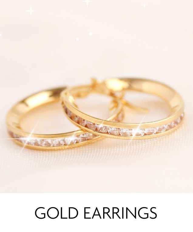 Gold Earrings For Her