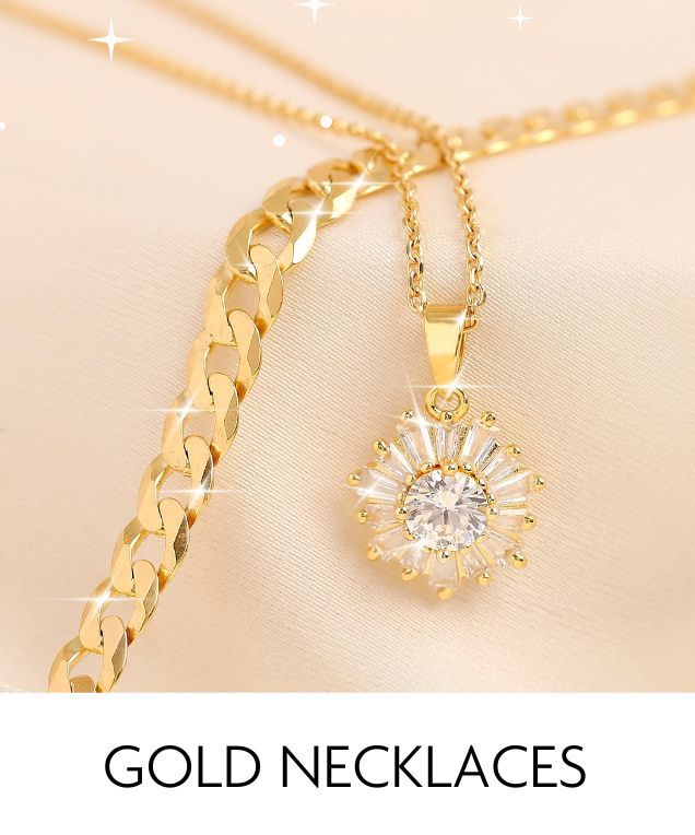 Gold Necklaces For Her