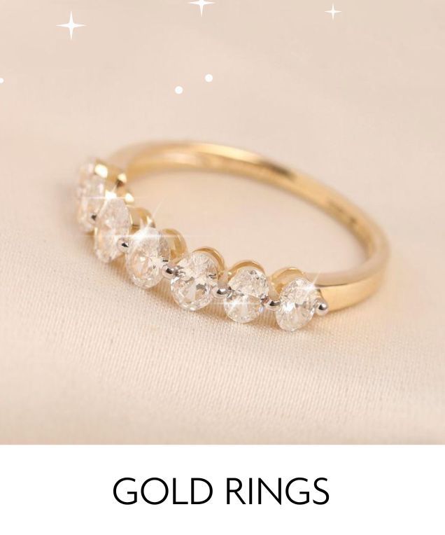 Gold Rings For Her