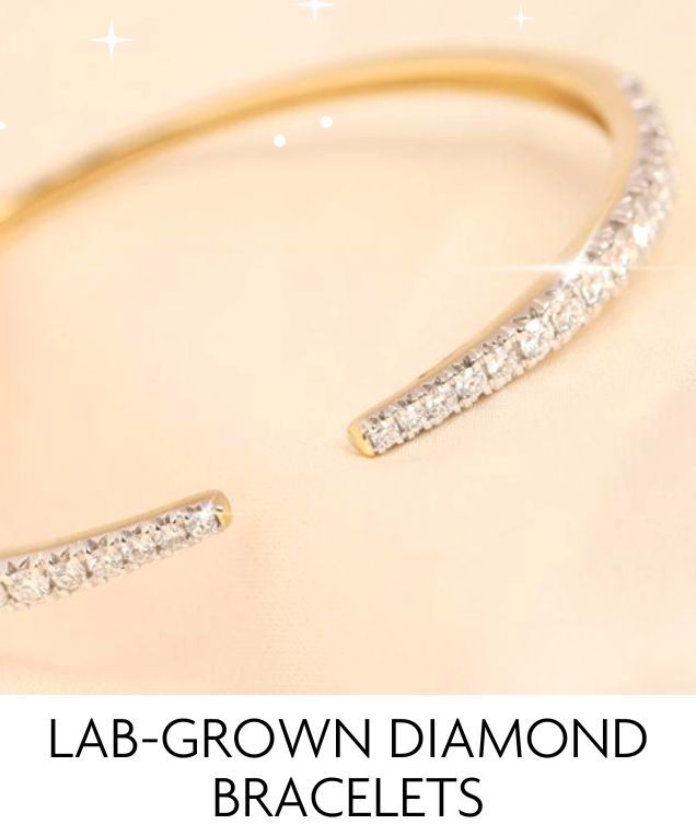 Lab Grown Diamond Bracelets