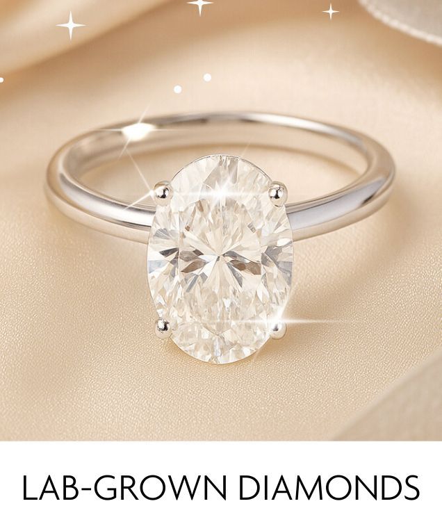 Lab-Grown Diamond Jewellery