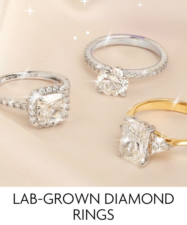 Lab Grown Diamond Rings