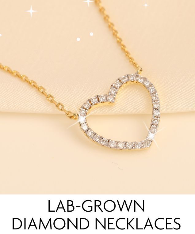Real Diamond - Lab Grown Necklaces