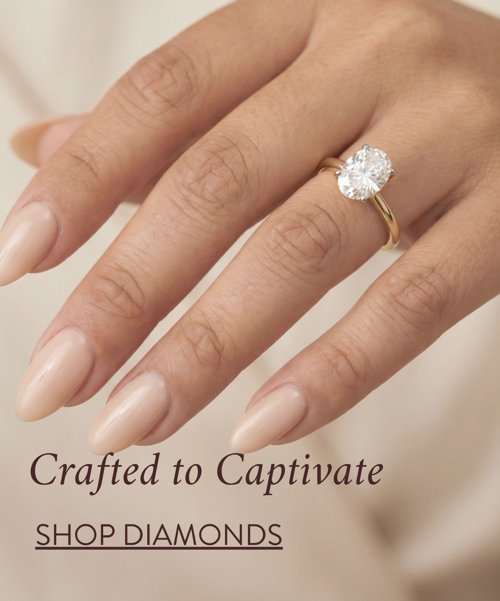 Shop About Lab Grown Diamonds