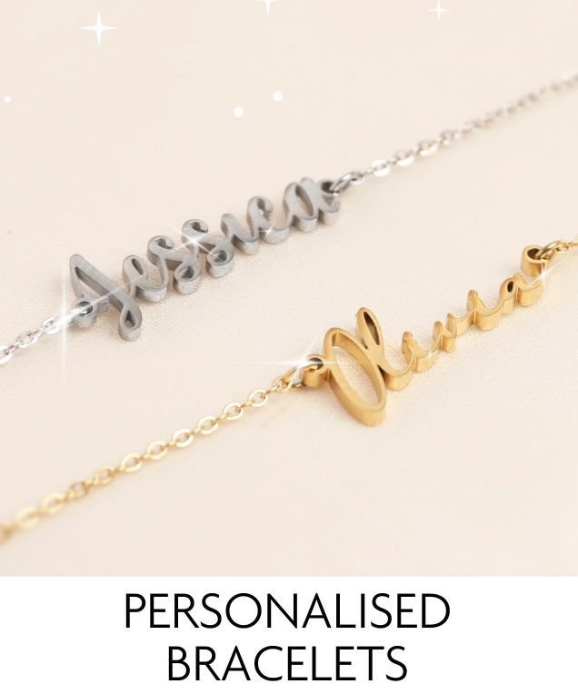 Personalised Name Bracelets