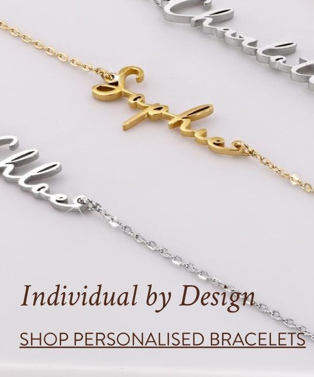Personalised Name Bracelets