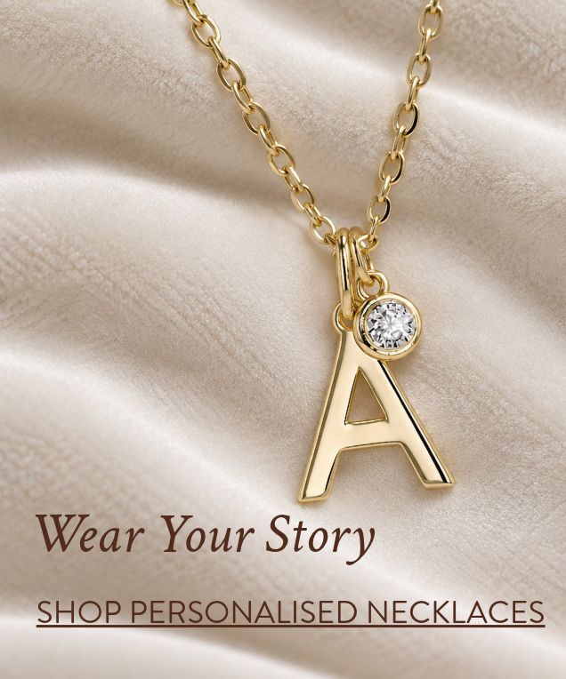 Personalised Name Necklaces