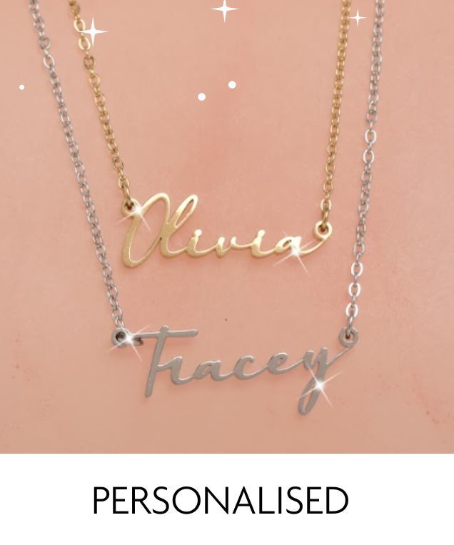 Initials/Personalised Jewellery