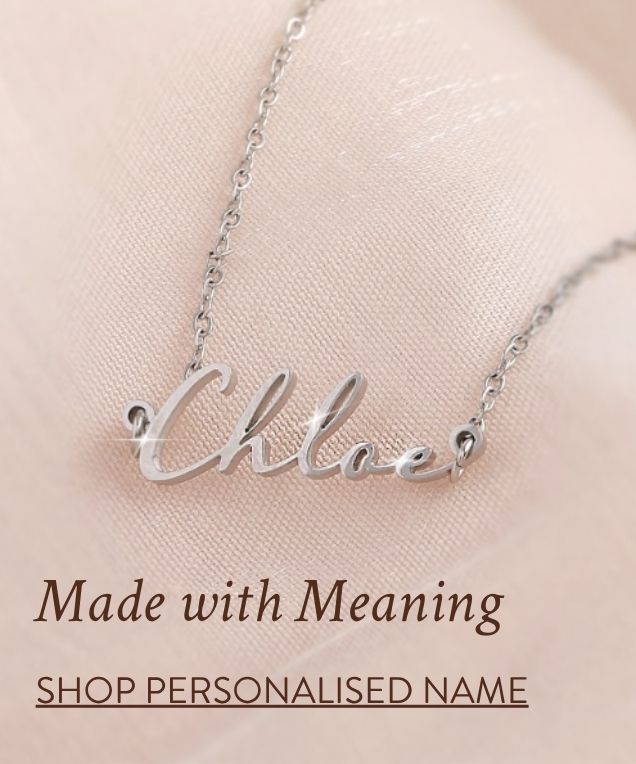 Personalised Name Jewellery