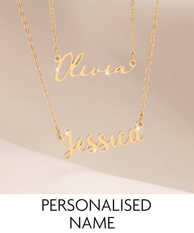 Personalised Name Jewellery