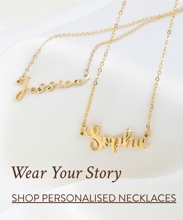 Personalised Name Necklaces