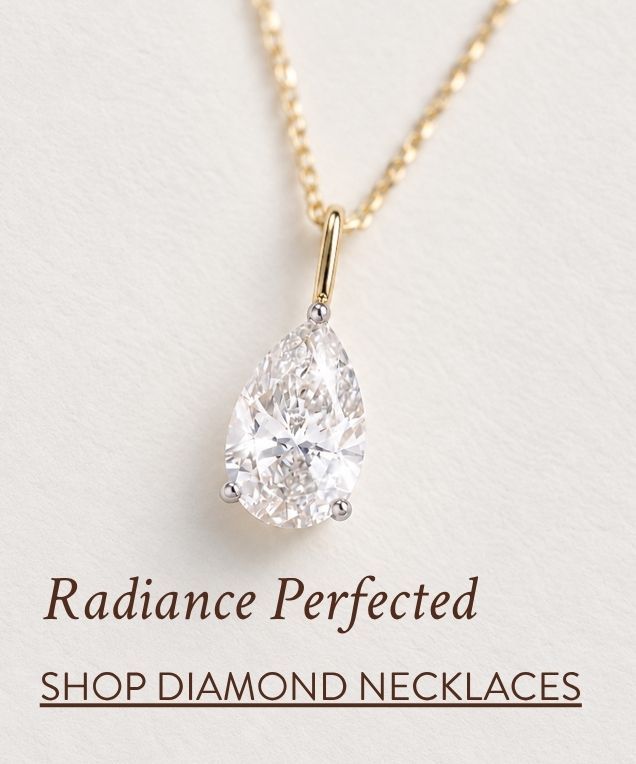 Real Diamond - Lab Grown Necklaces