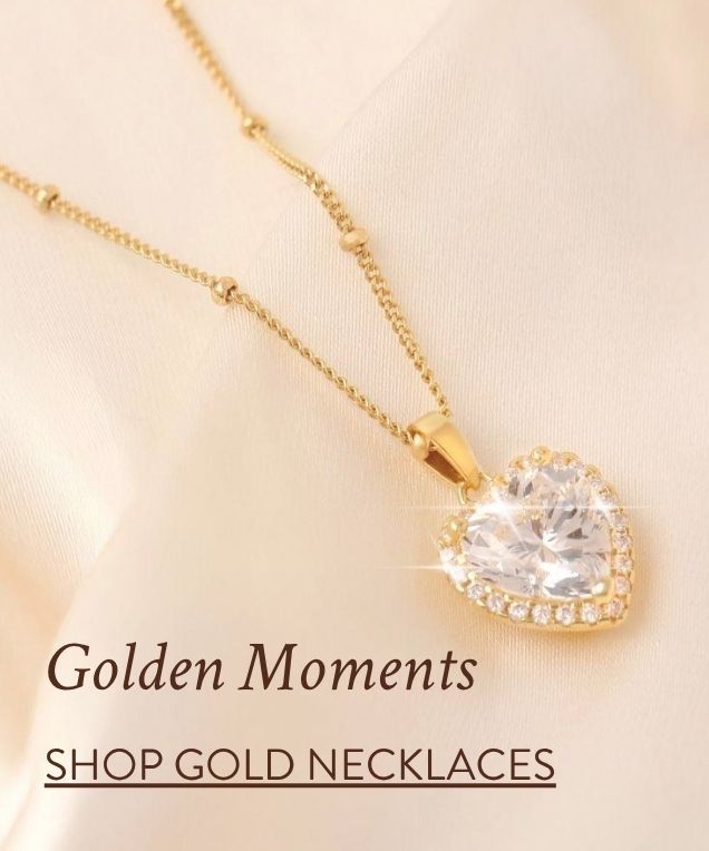 Gold Necklaces For Her