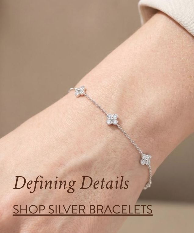 Women's Silver Bracelets