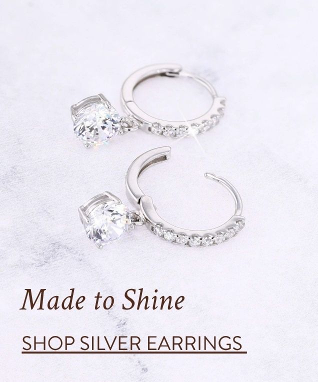 Silver Earrings For Her