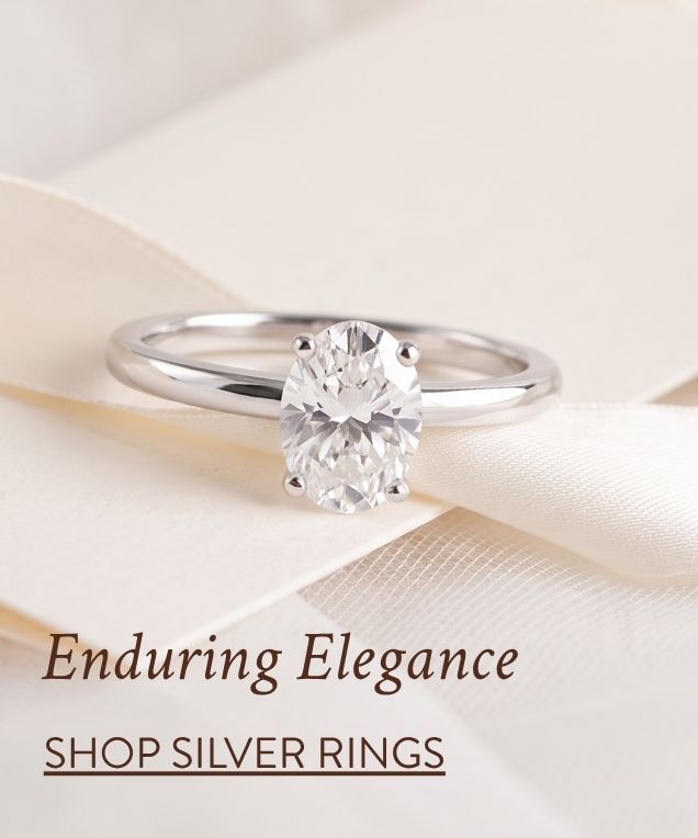 Silver Rings For Her