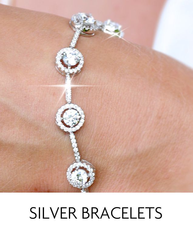 Women's Silver Bracelets
