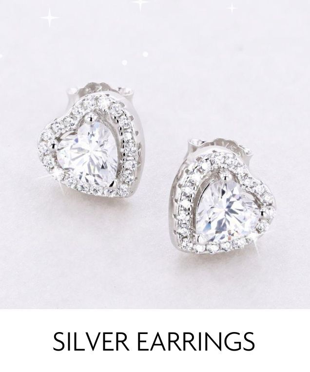 Silver Earrings For Her