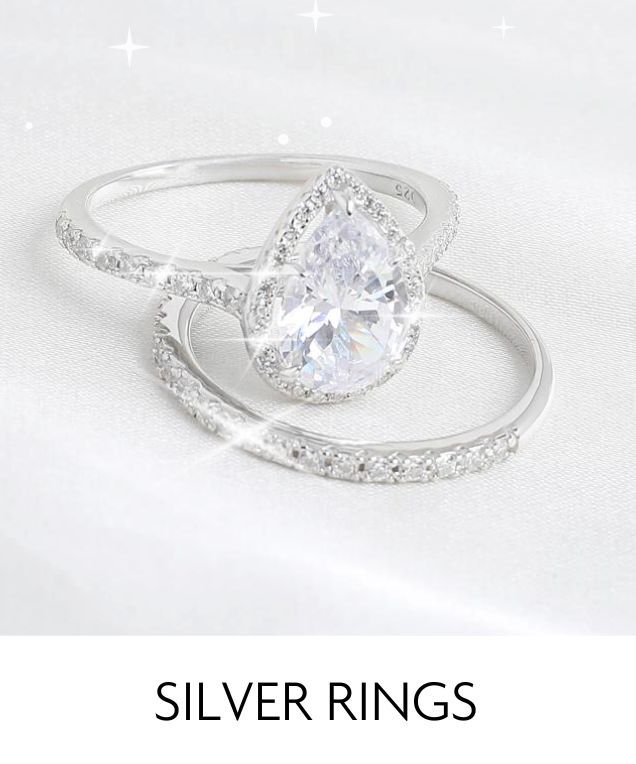 Silver Rings For Her