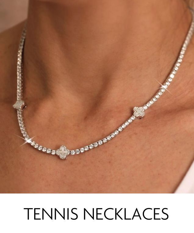 Womens Tennis Necklaces