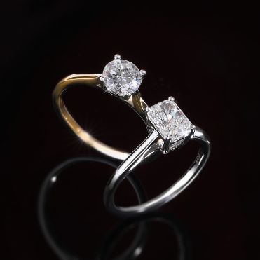 Lab Grown Diamond Rings
