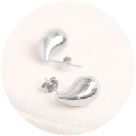 Silver Earrings For Her