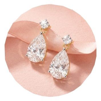 Lab Grown Diamond Earrings