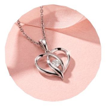 Lab Grown Diamond Necklaces