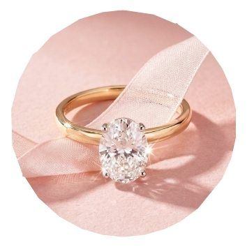 Lab Grown Diamond Rings