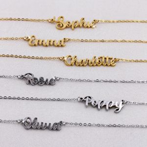 Personalised Name Necklaces