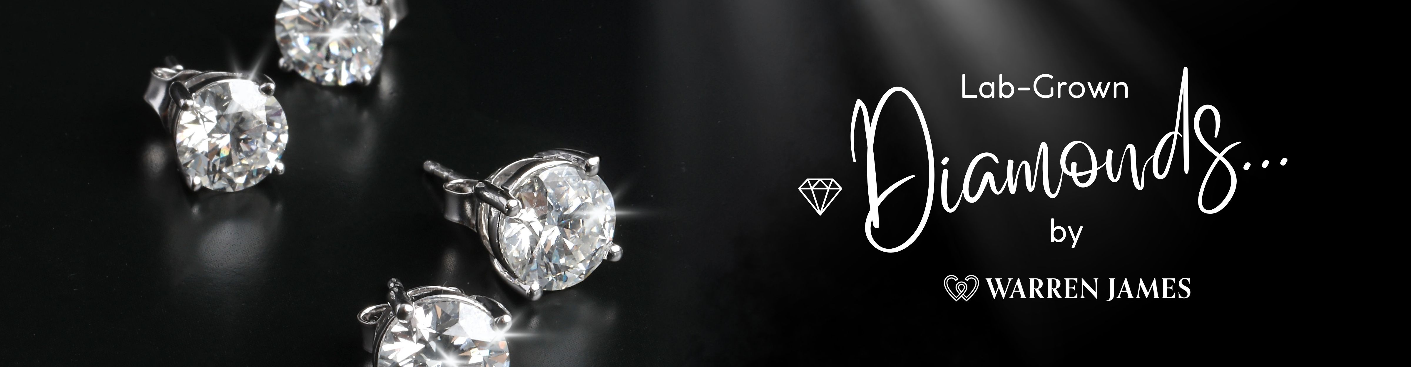 Real Diamond - Lab Grown Earrings