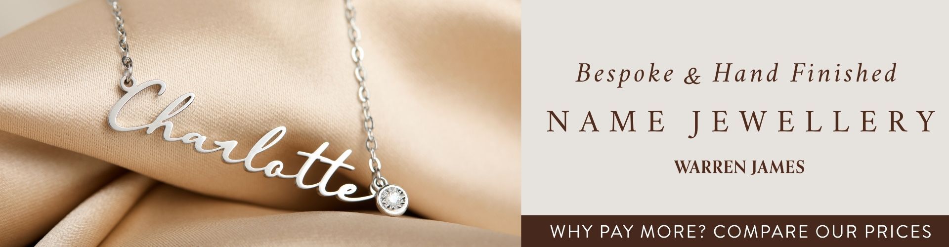 Personalised Name Jewellery
