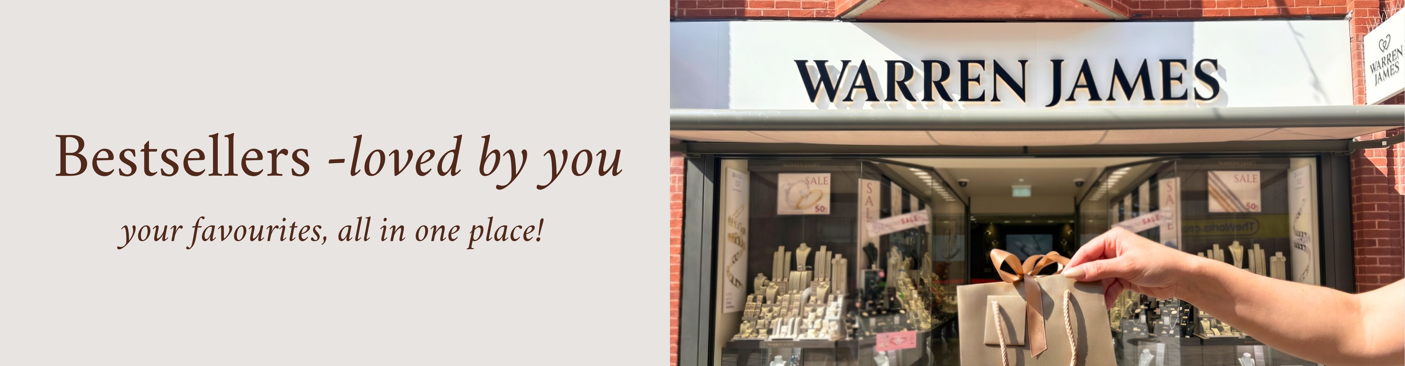 Bestsellers - Warren James Jewellers