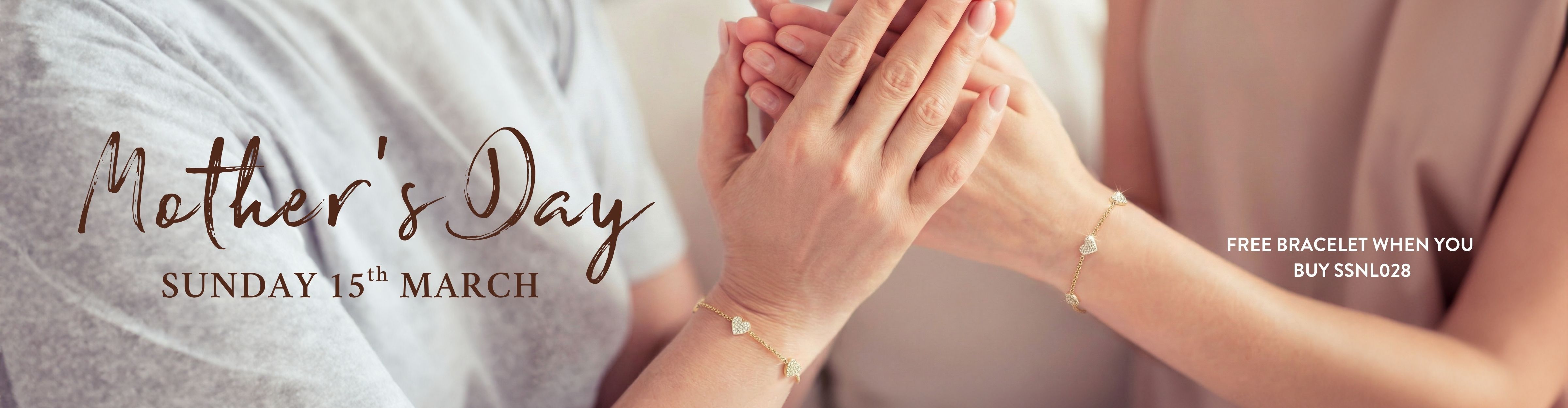 Mother's Day Gifts & Jewellery