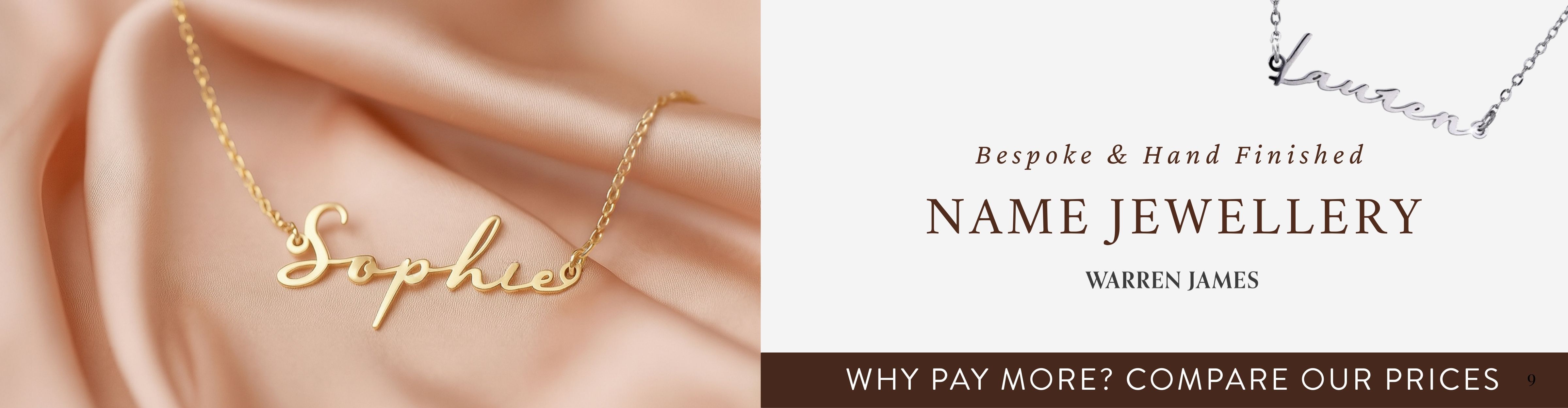 Personalised Name Jewellery