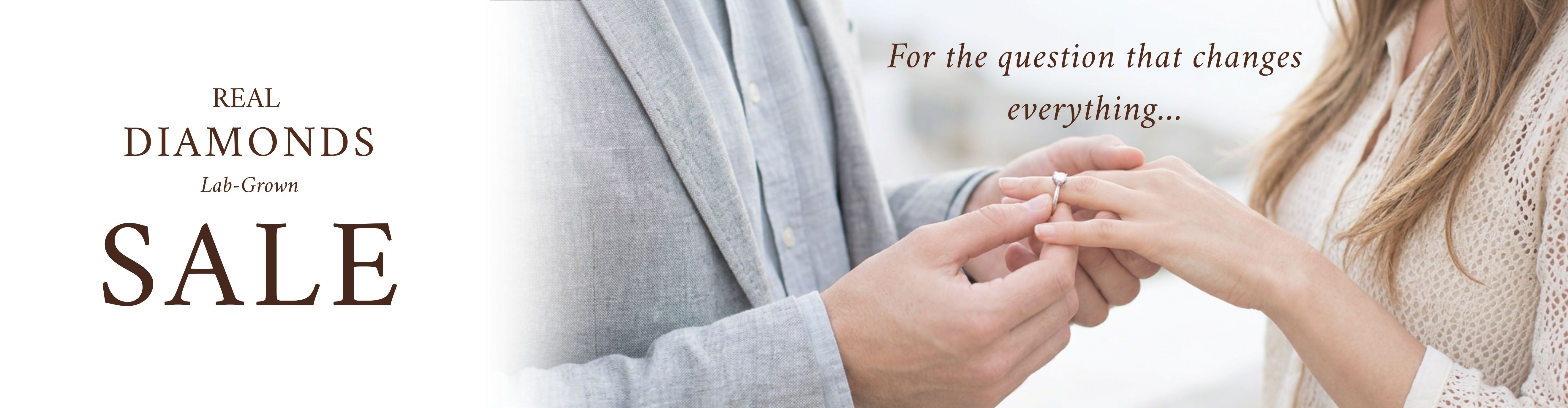 Lab Grown Diamond  - Sale