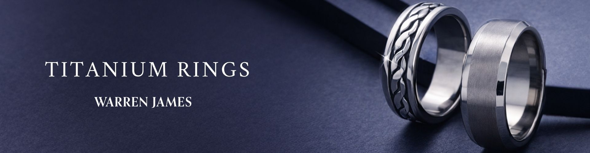 Men's Titanium Rings