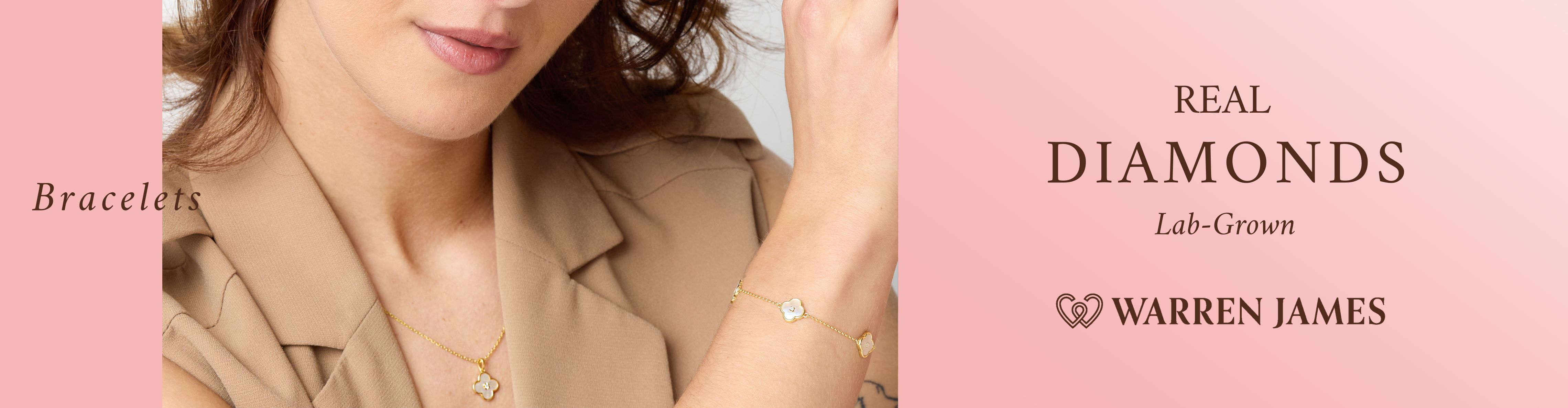 Real Diamond - Lab Grown Bracelets