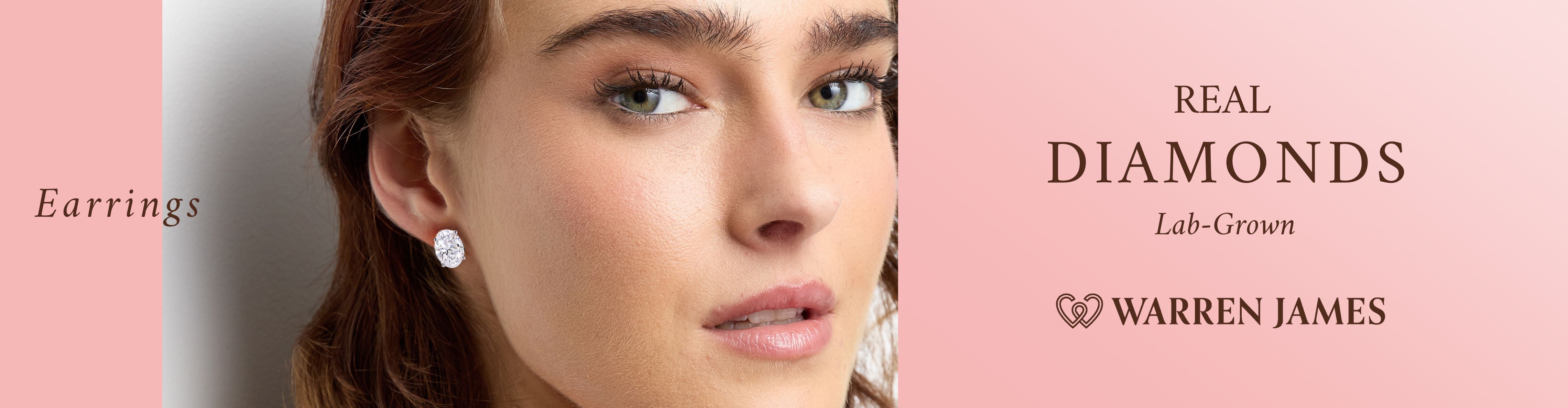 Real Diamond - Lab Grown Earrings