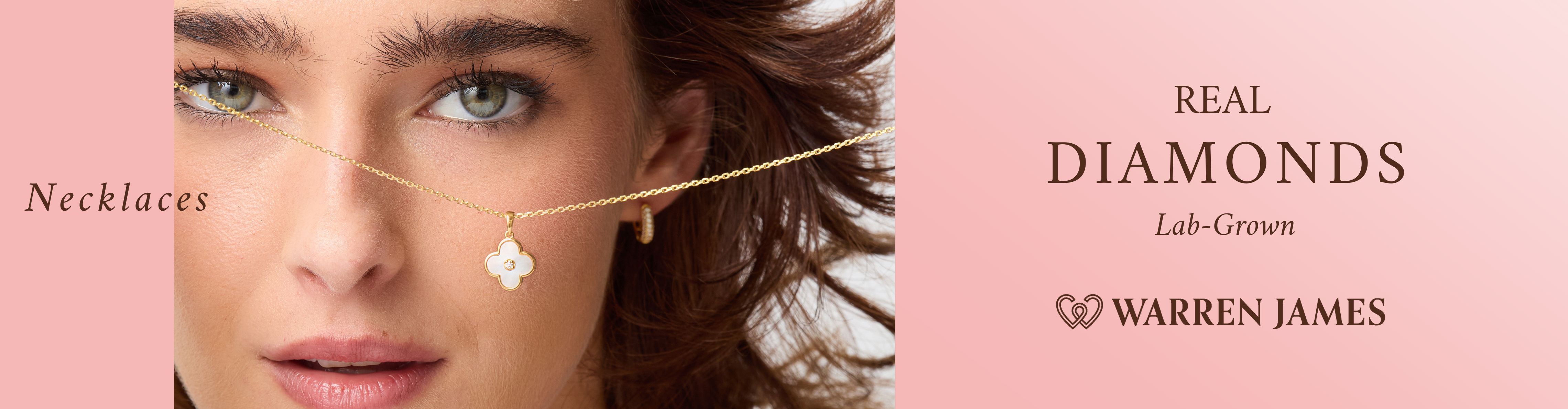 Real Diamond - Lab Grown Necklaces