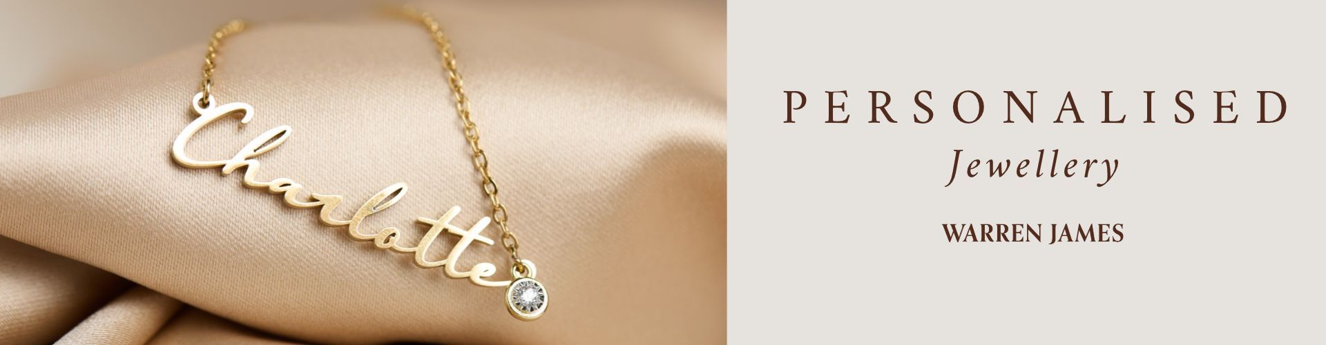 Initials/Personalised Jewellery