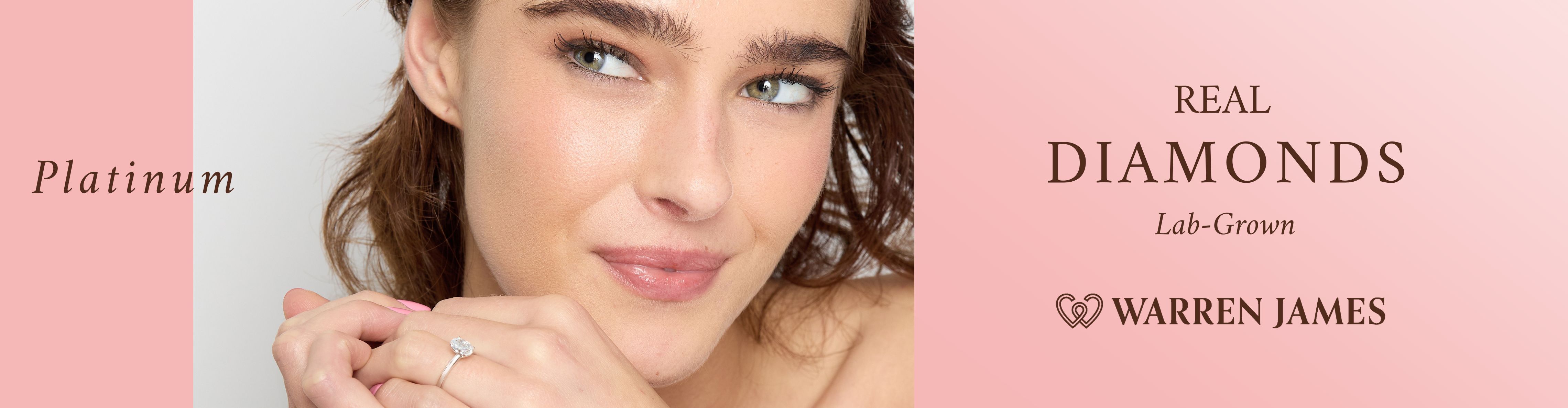 Lab Grown Diamond Rings - Platinum